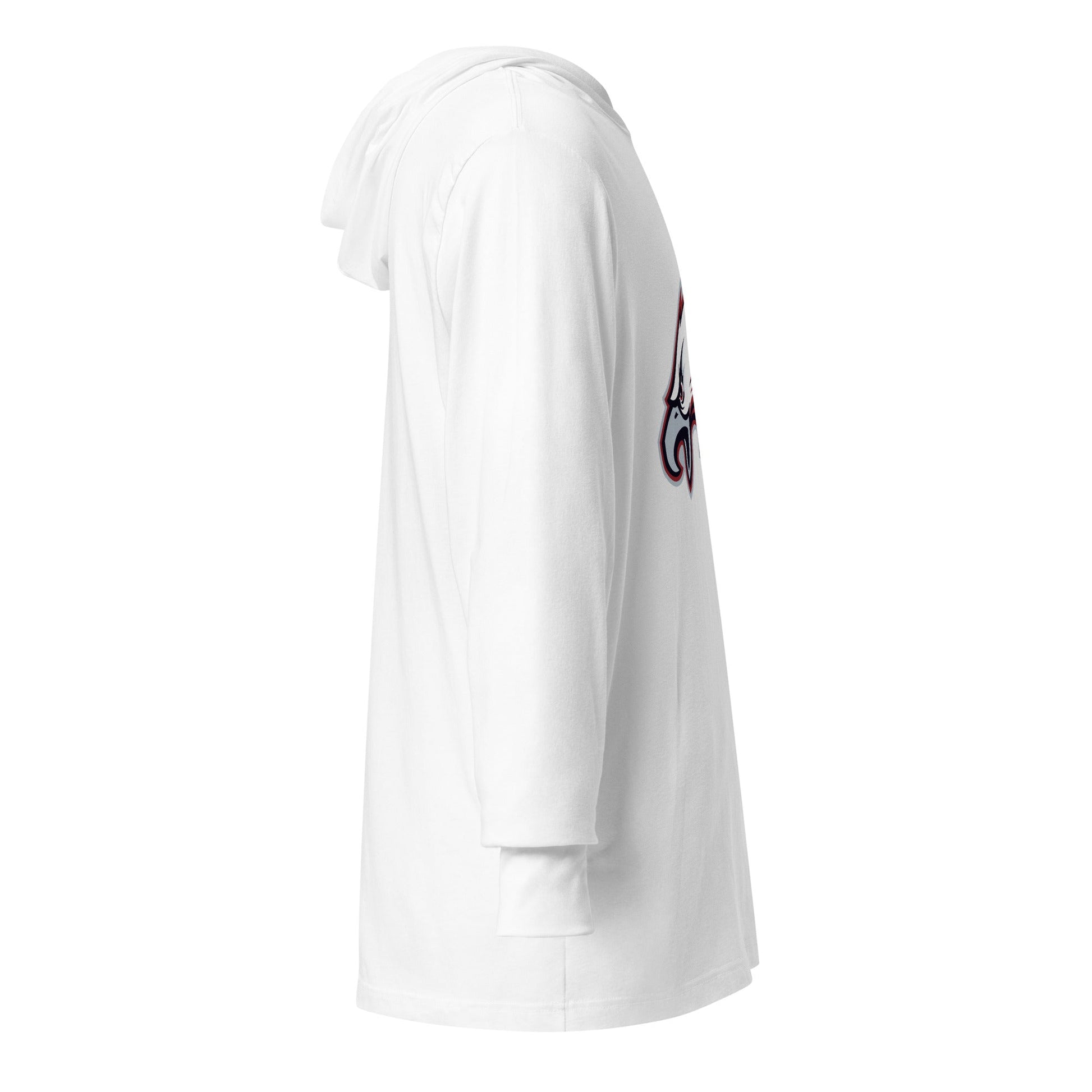 Performance | Hooded Long Sleeve T Shirt | Pisgah Rec League | Eagle Logo