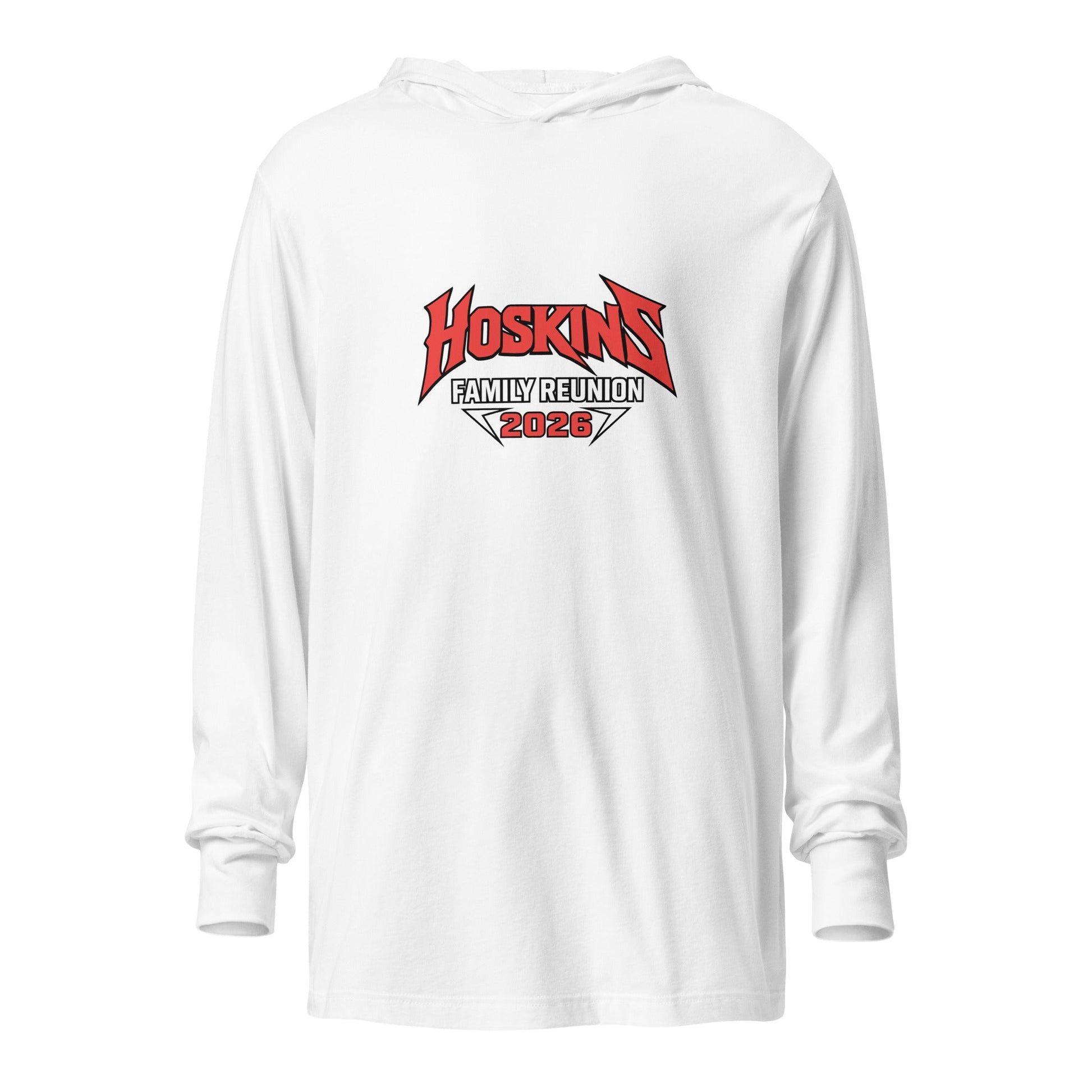 Performance | Hooded Long Sleeve T Shirt | Ponderosa Reunion | Horizon Legacy Logo