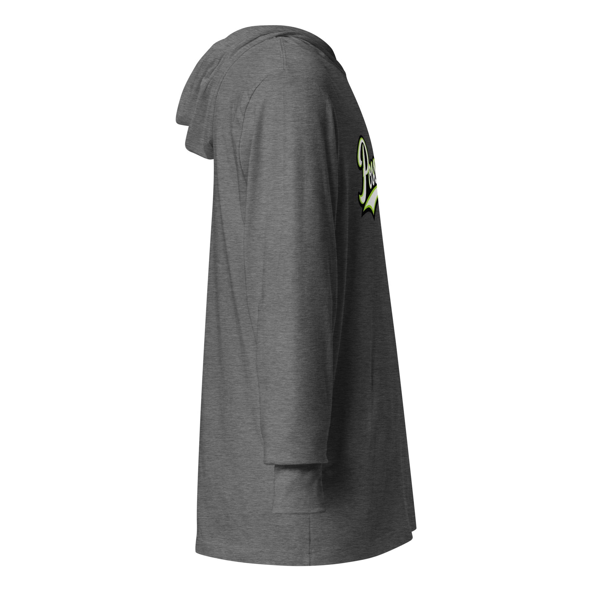 Performance | Hooded Long Sleeve T Shirt | Possums | Script Logo