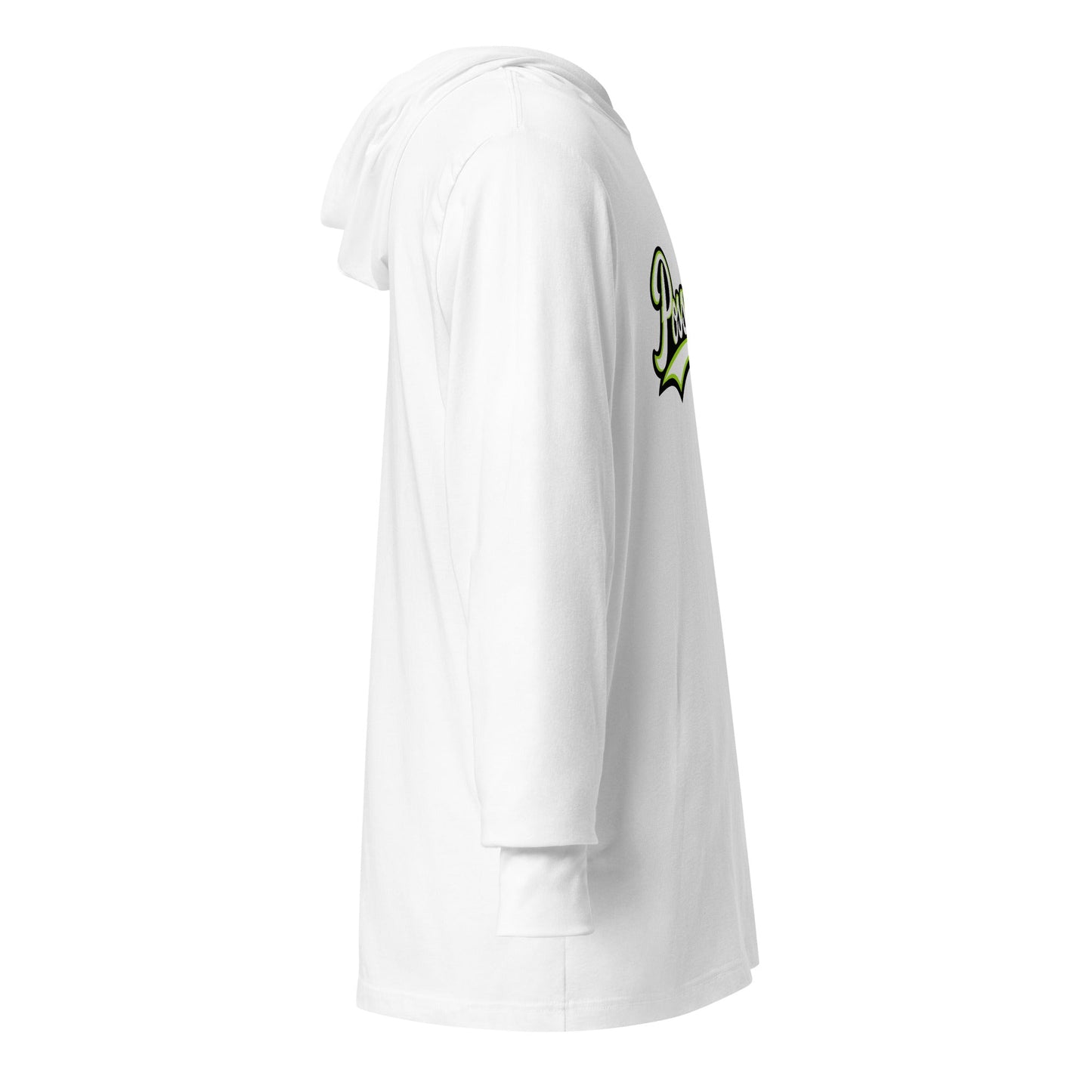 Performance | Hooded Long Sleeve T Shirt | Possums | Script Logo