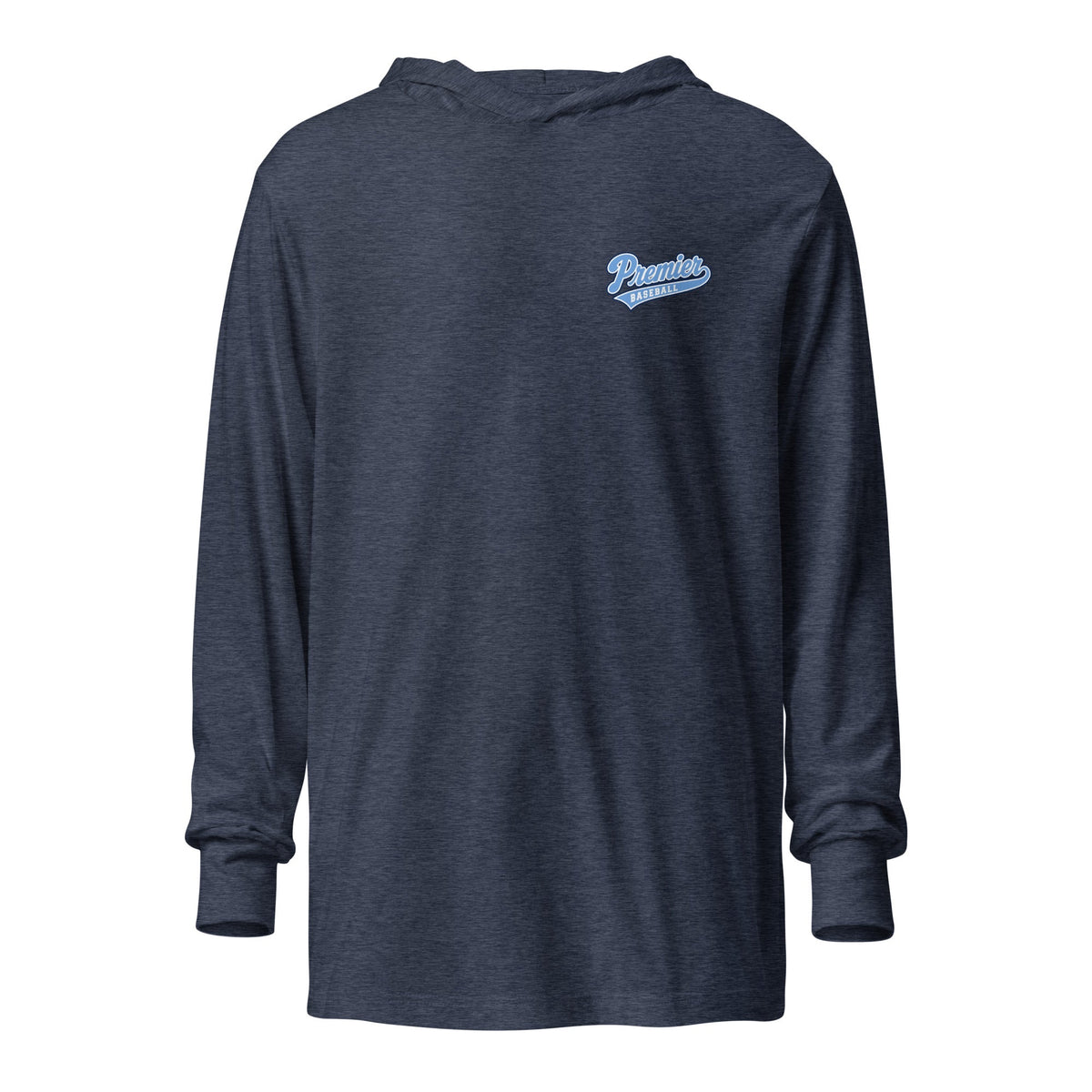Performance | Hooded Long Sleeve T Shirt | Premier Baseball | Athletics Logo