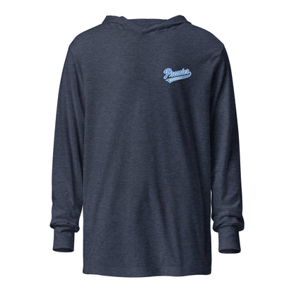 Performance | Hooded Long Sleeve T Shirt | Premier Baseball | Athletics Logo
