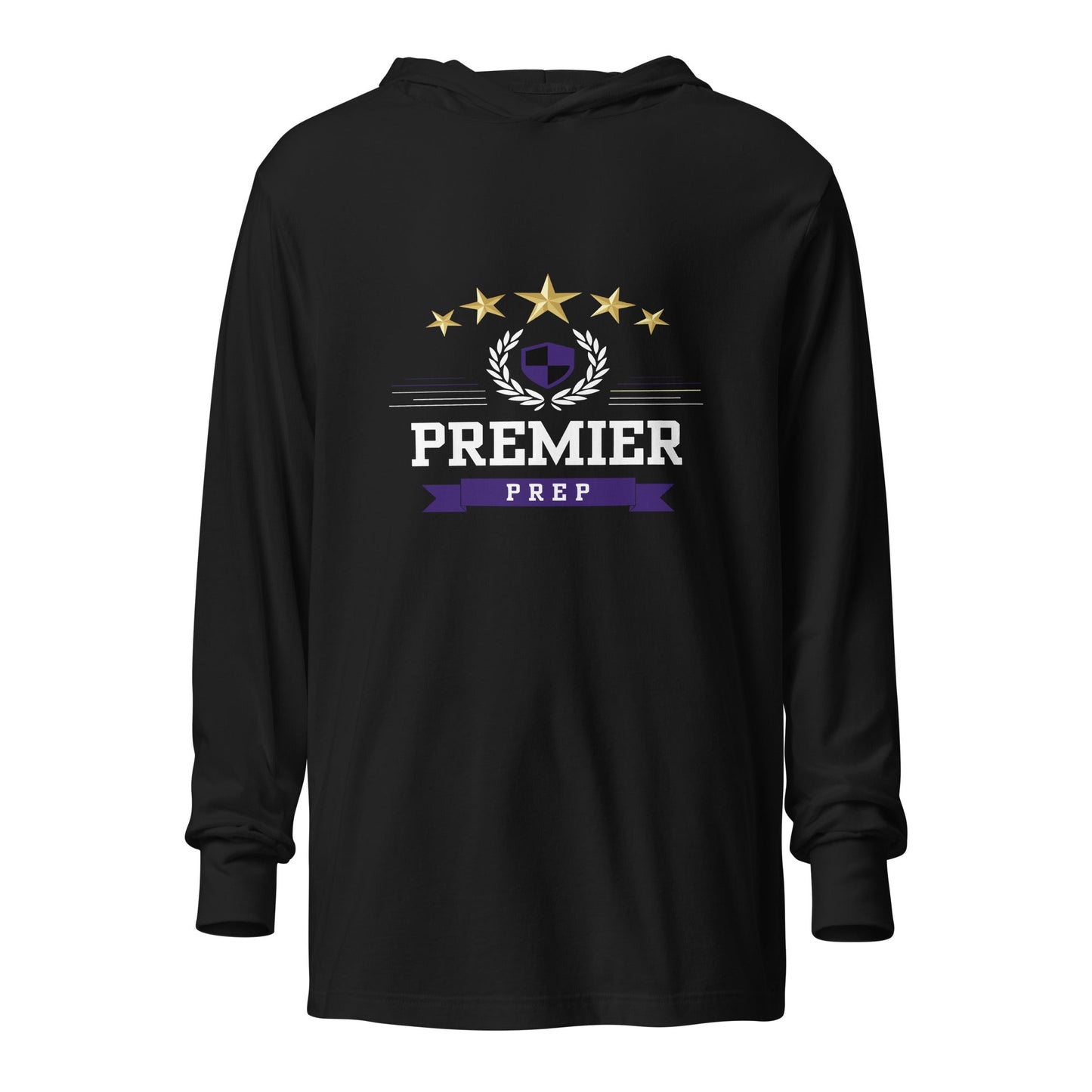 Performance | Hooded Long Sleeve T Shirt | Premier Prep