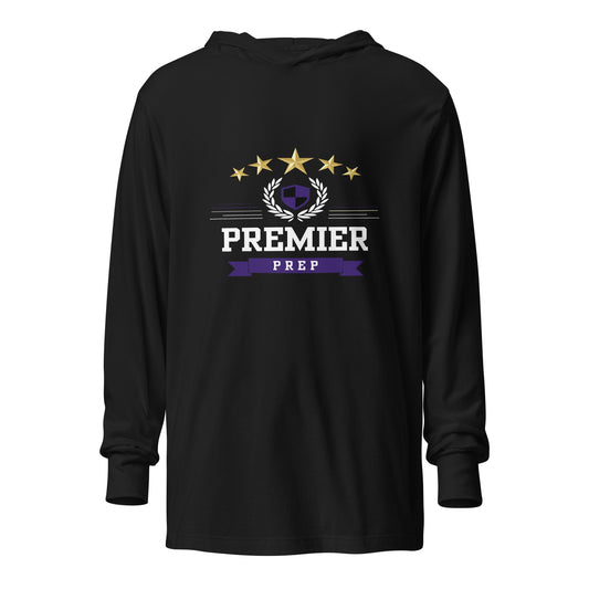 Performance | Hooded Long Sleeve T Shirt | Premier Prep