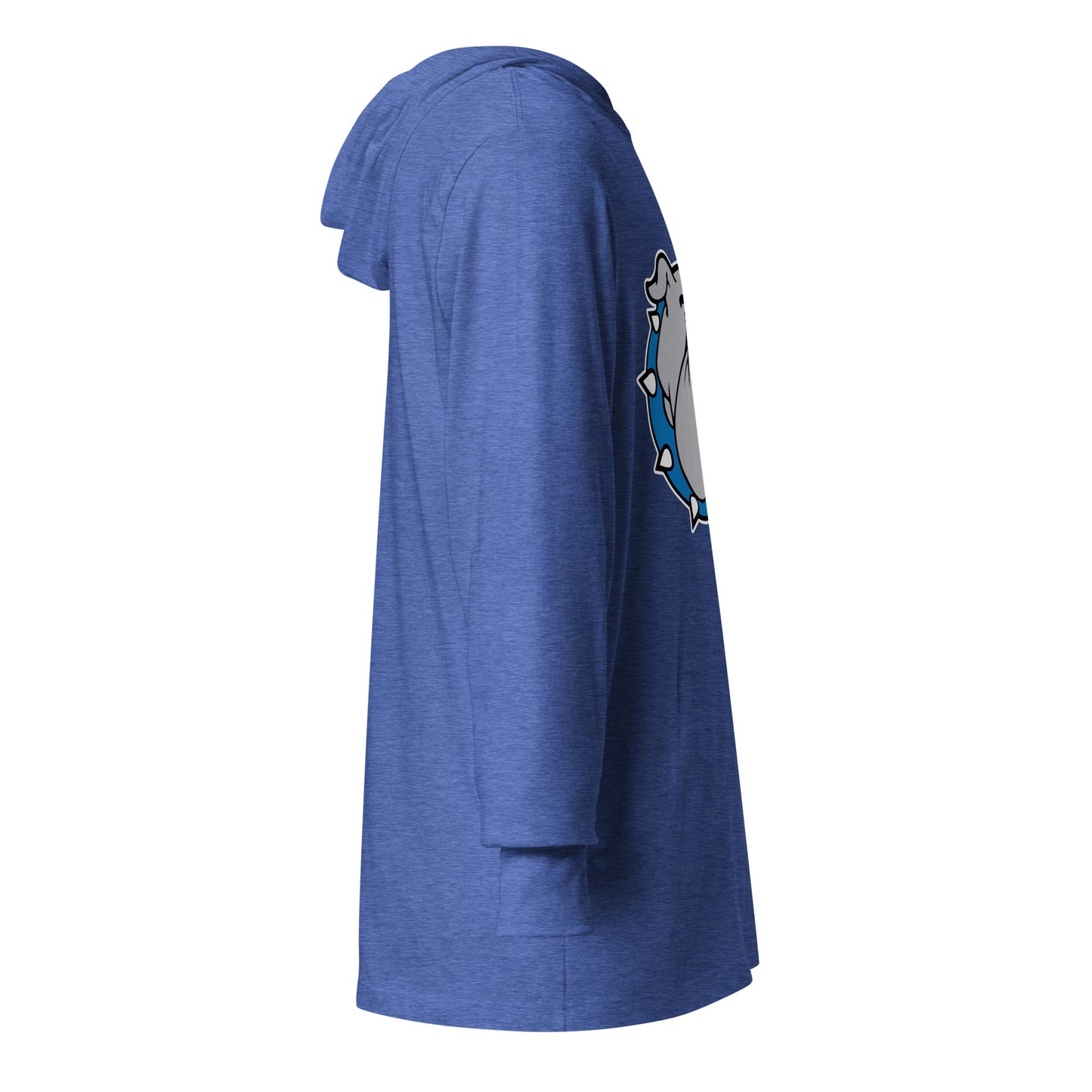 Performance | Hooded Long Sleeve T Shirt | Pretty Prairie Bulldog Football