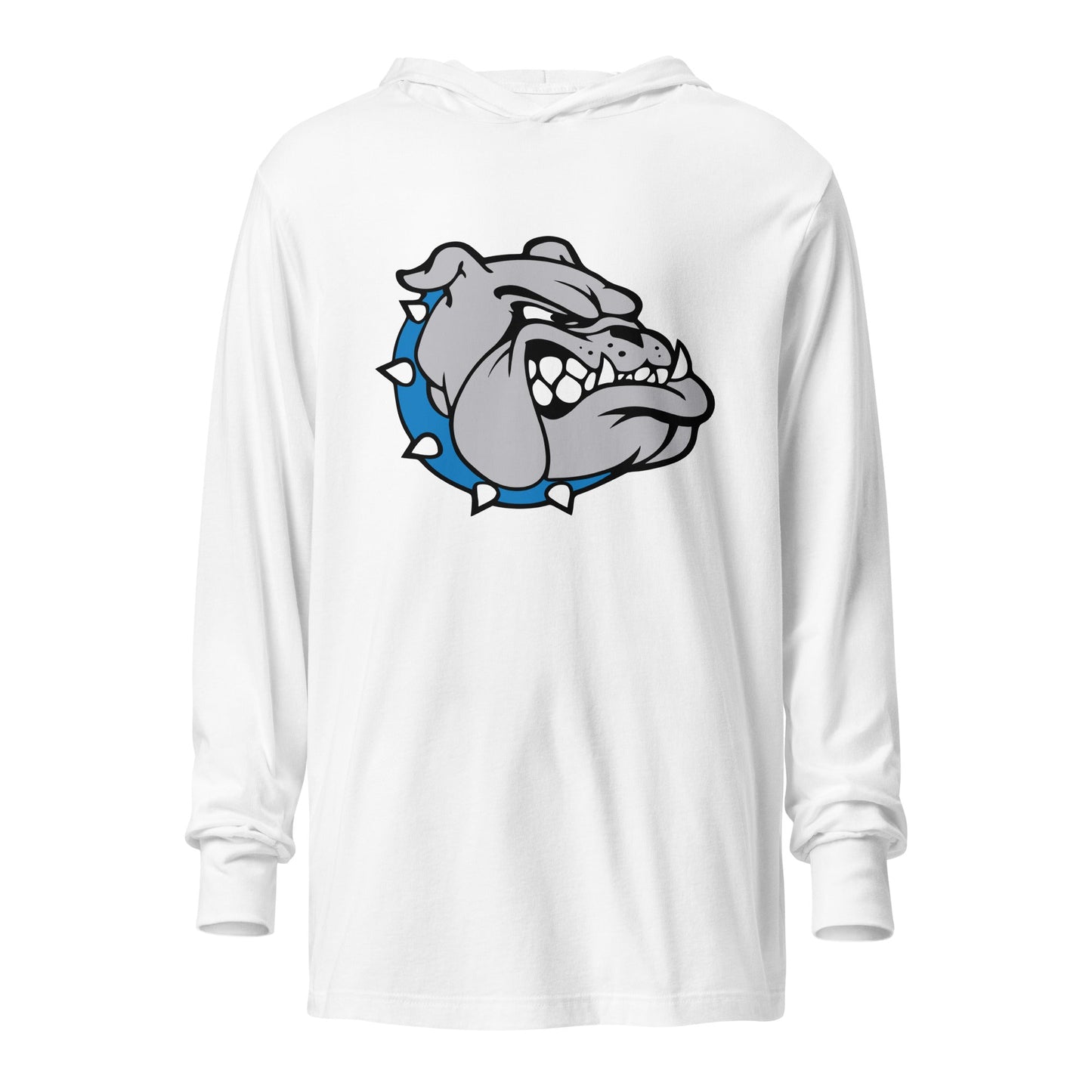 Performance | Hooded Long Sleeve T Shirt | Pretty Prairie Bulldog Football