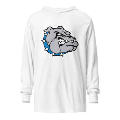 Performance | Hooded Long Sleeve T Shirt | Pretty Prairie Bulldog Football