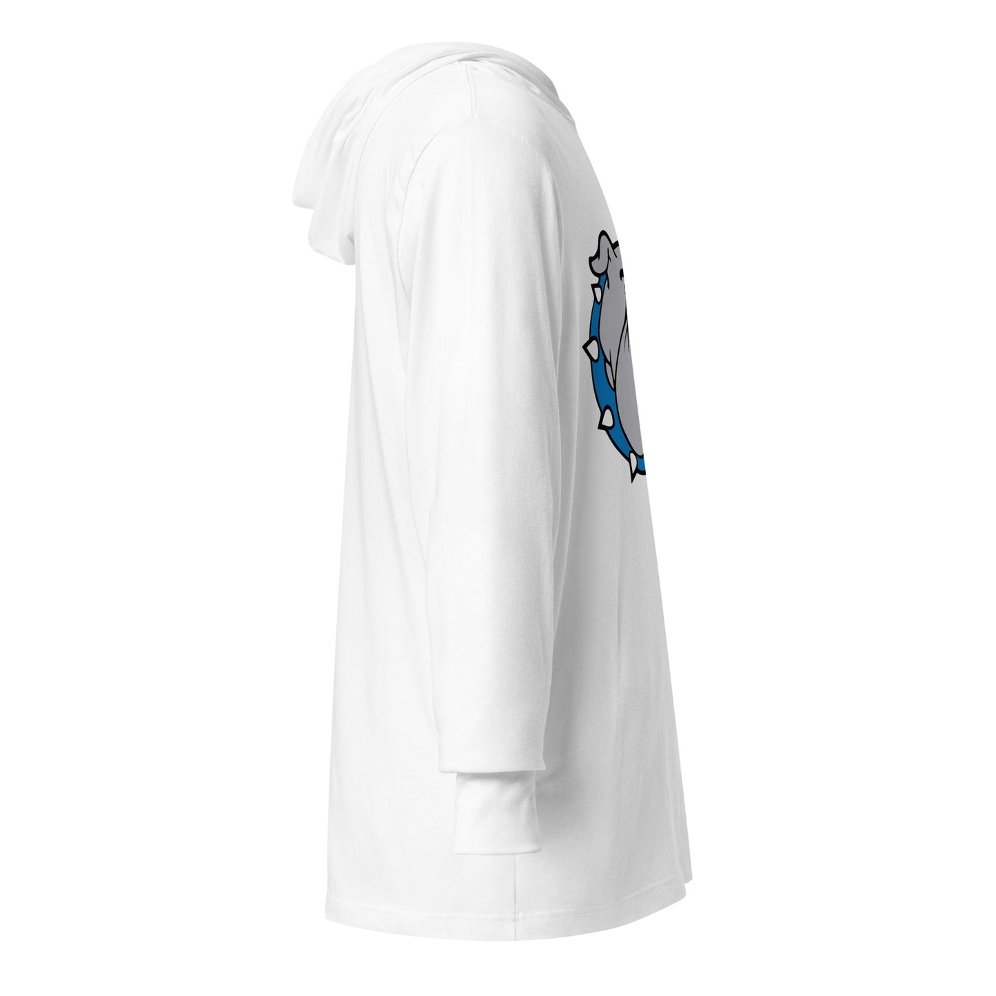 Performance | Hooded Long Sleeve T Shirt | Pretty Prairie Bulldog Football