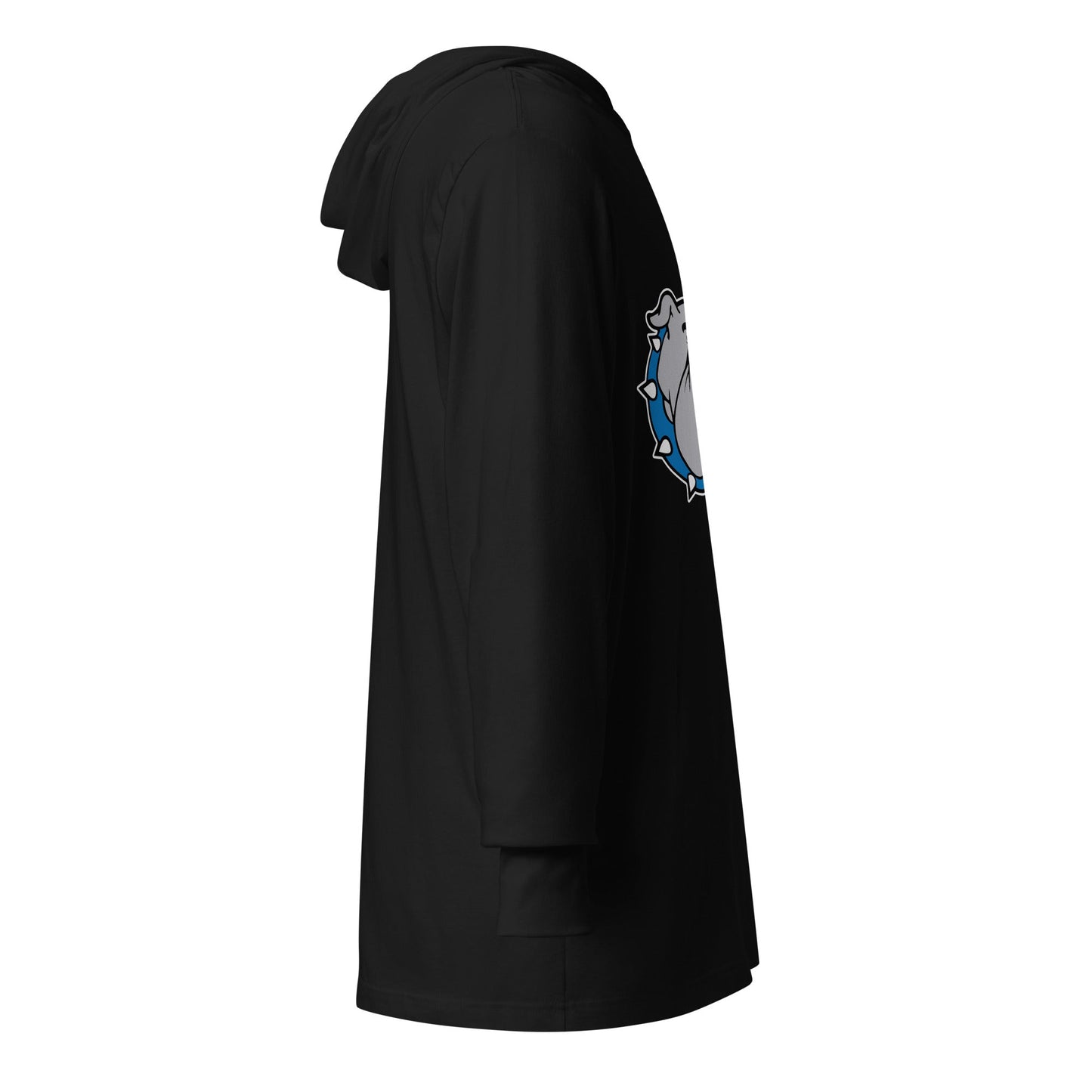 Performance | Hooded Long Sleeve T Shirt | Pretty Prairie Bulldog Football
