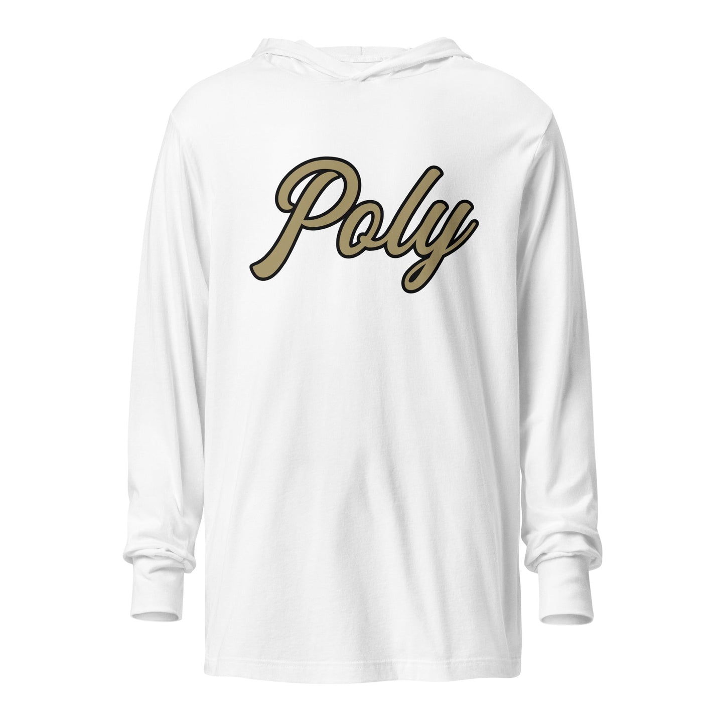 Performance | Hooded Long Sleeve T Shirt | Purdue Polytechnic High School