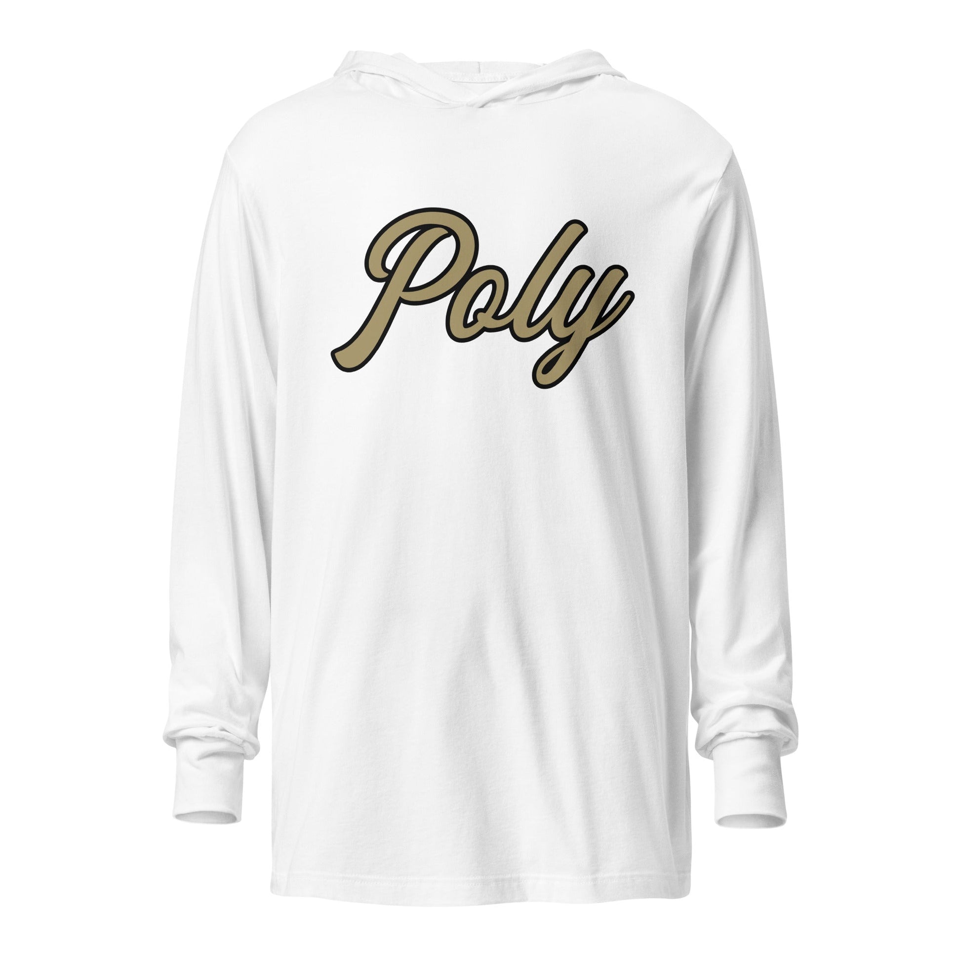 Performance | Hooded Long Sleeve T Shirt | Purdue Polytechnic High School