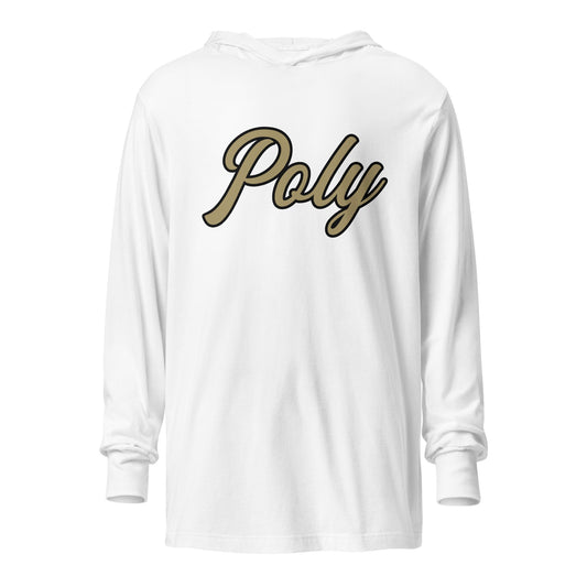 Performance | Hooded Long Sleeve T Shirt | Purdue Polytechnic High School