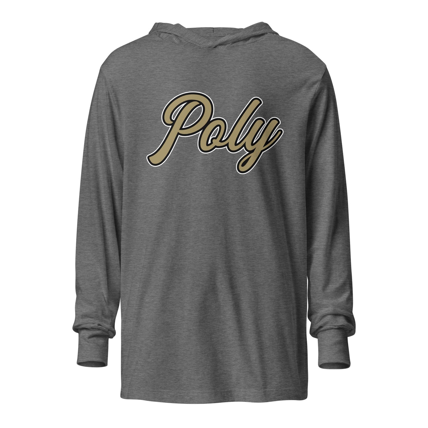 Performance | Hooded Long Sleeve T Shirt | Purdue Polytechnic High School