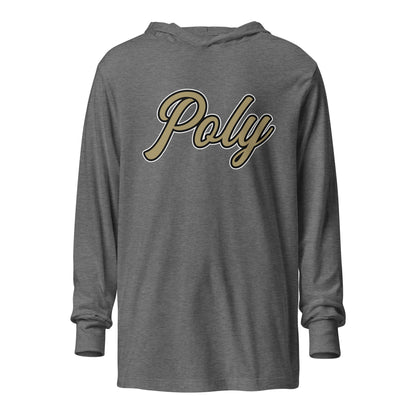 Performance | Hooded Long Sleeve T Shirt | Purdue Polytechnic High School