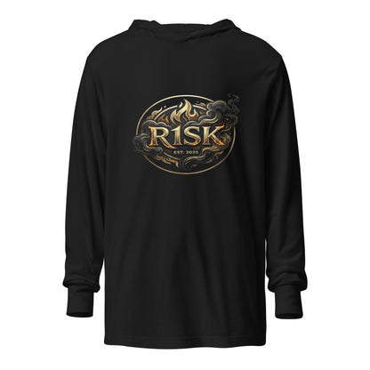 Performance | Hooded Long Sleeve T Shirt | R1SK.gg