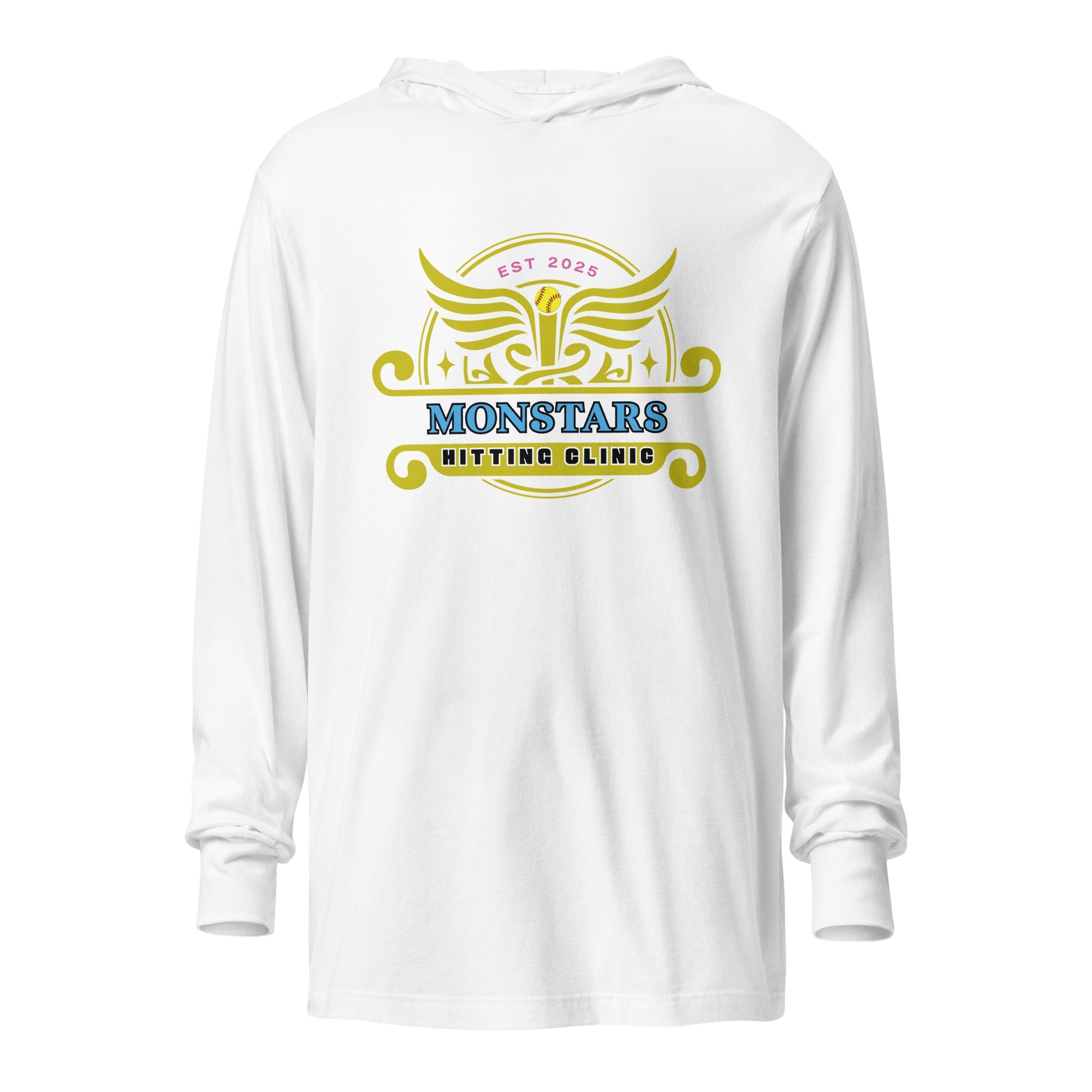 Performance | Hooded Long Sleeve T Shirt | Racine Monstars
