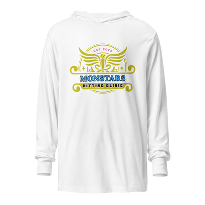 Performance | Hooded Long Sleeve T Shirt | Racine Monstars