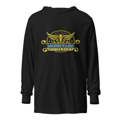 Performance | Hooded Long Sleeve T Shirt | Racine Monstars