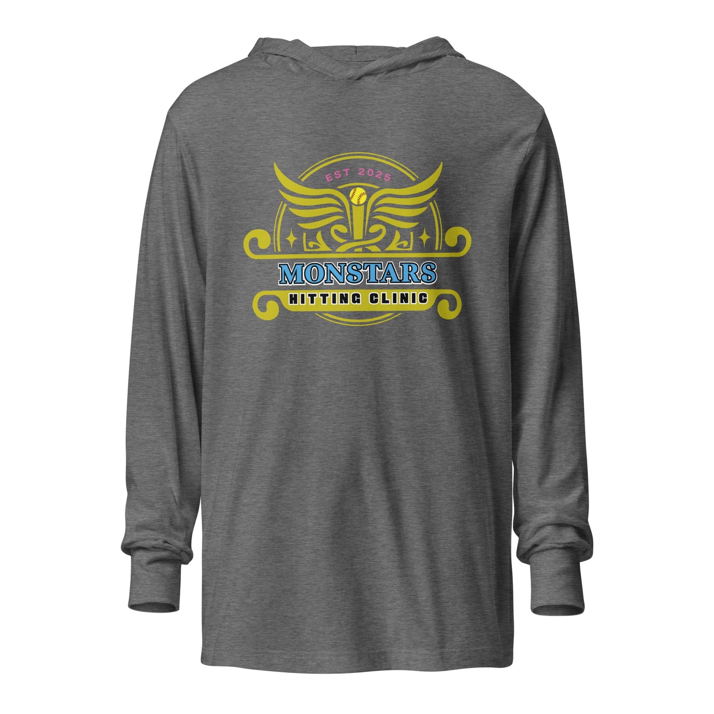 Performance | Hooded Long Sleeve T Shirt | Racine Monstars
