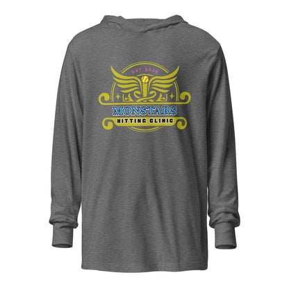 Performance | Hooded Long Sleeve T Shirt | Racine Monstars