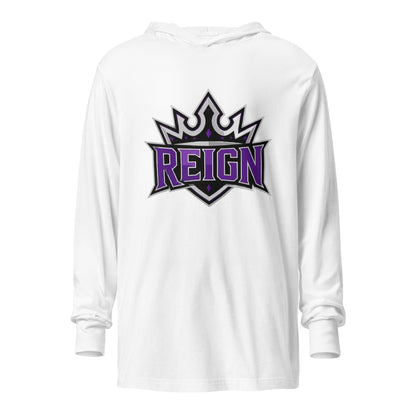 Performance | Hooded Long Sleeve T Shirt | REIGN 10U Softball | Emblem Logo
