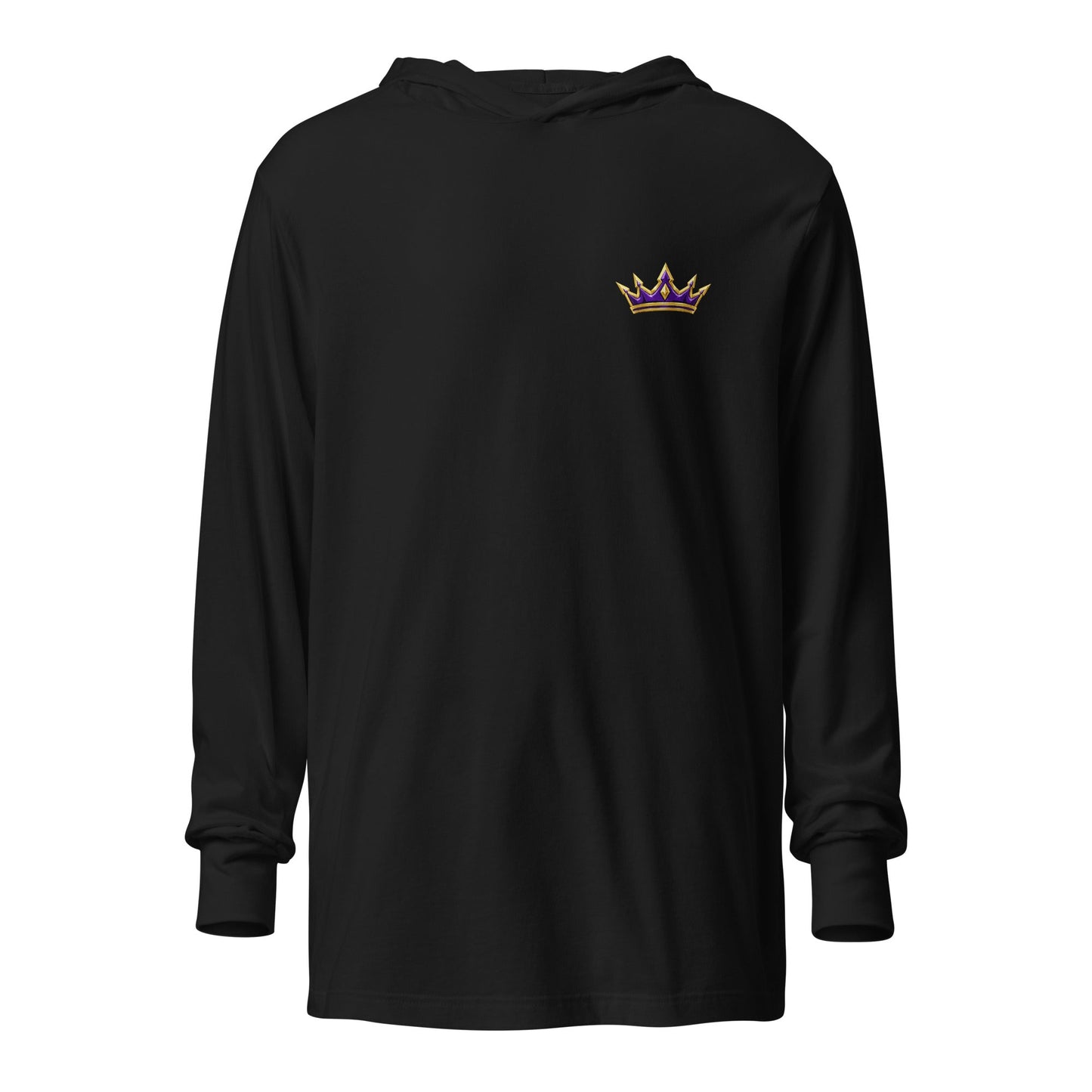 Performance | Hooded Long Sleeve T Shirt | REIGN 10U Softball | Magestic Crown Logo