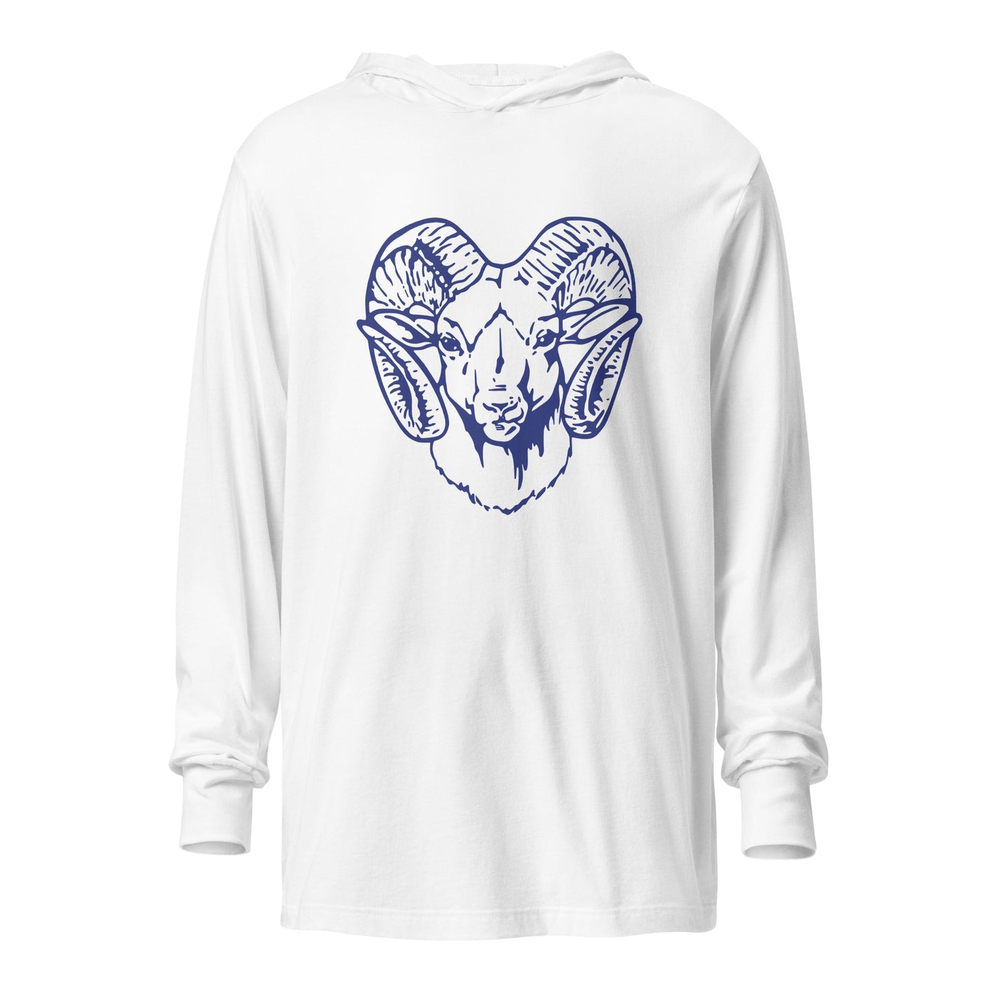 Performance | Hooded Long Sleeve T Shirt | Rensselaer Rams