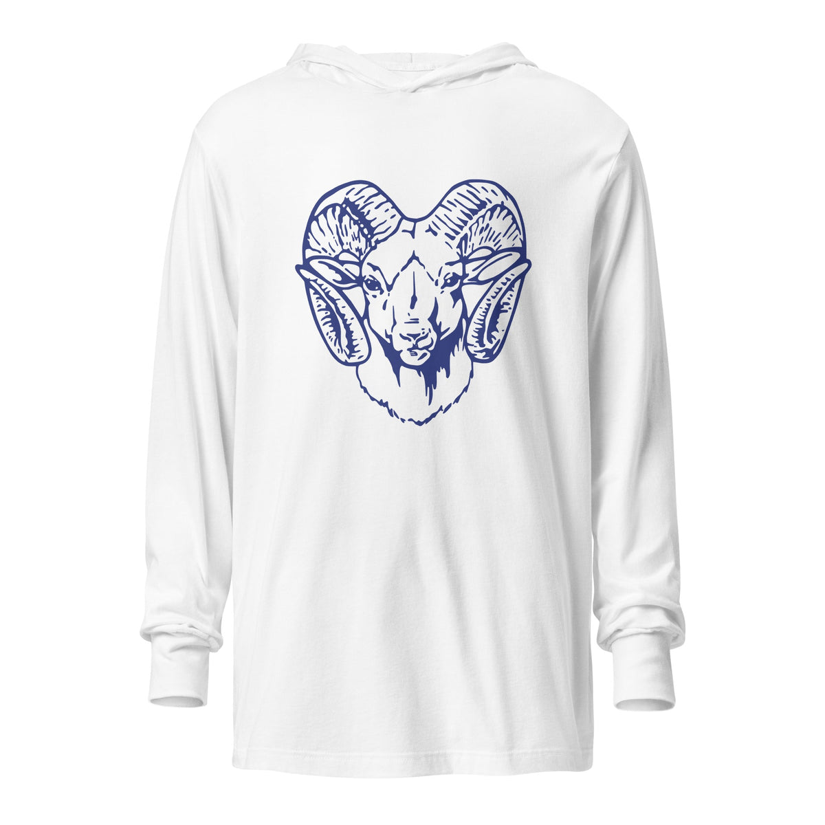 Performance | Hooded Long Sleeve T Shirt | Rensselaer Rams