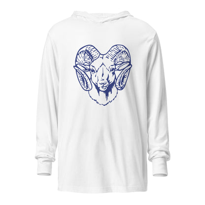 Performance | Hooded Long Sleeve T Shirt | Rensselaer Rams