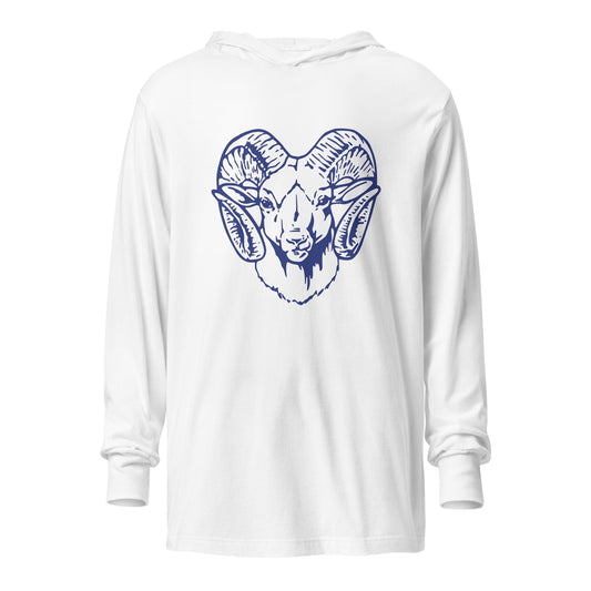 Performance | Hooded Long Sleeve T Shirt | Rensselaer Rams
