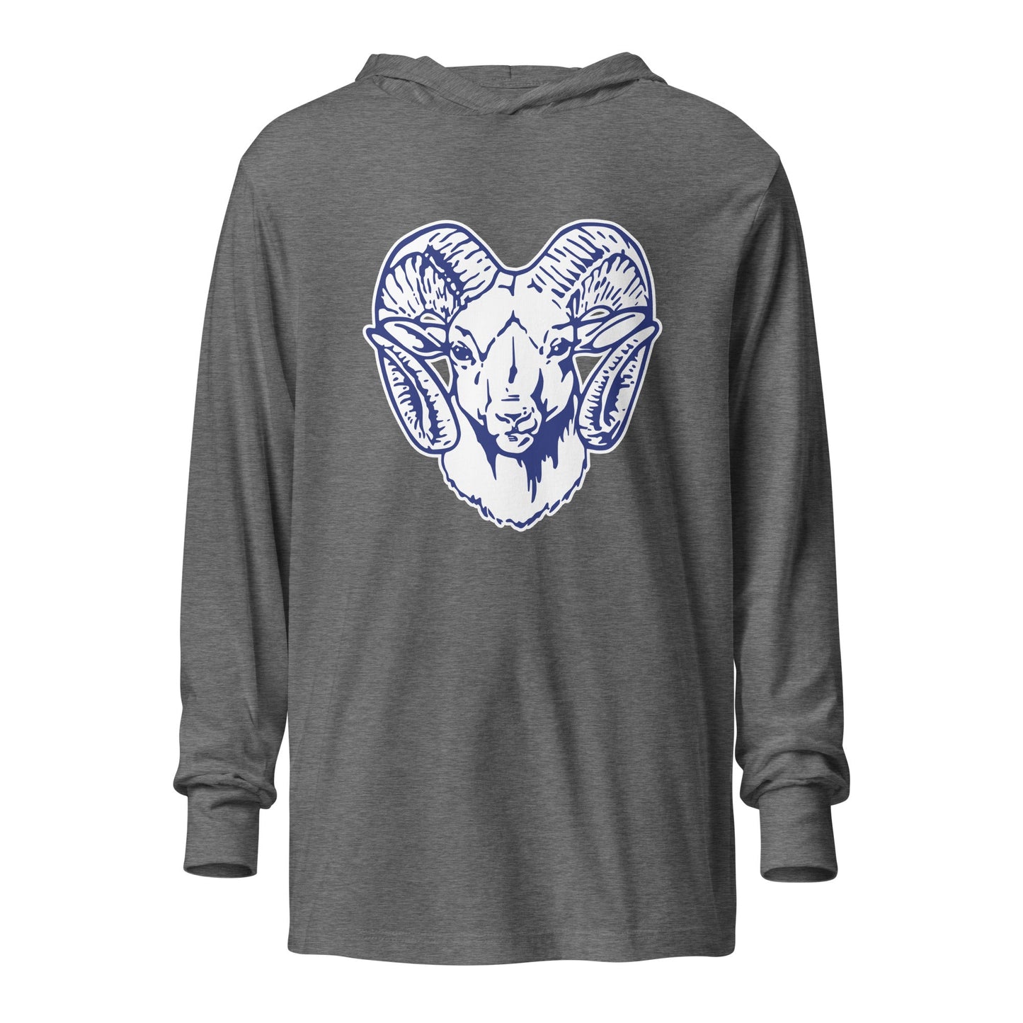 Performance | Hooded Long Sleeve T Shirt | Rensselaer Rams