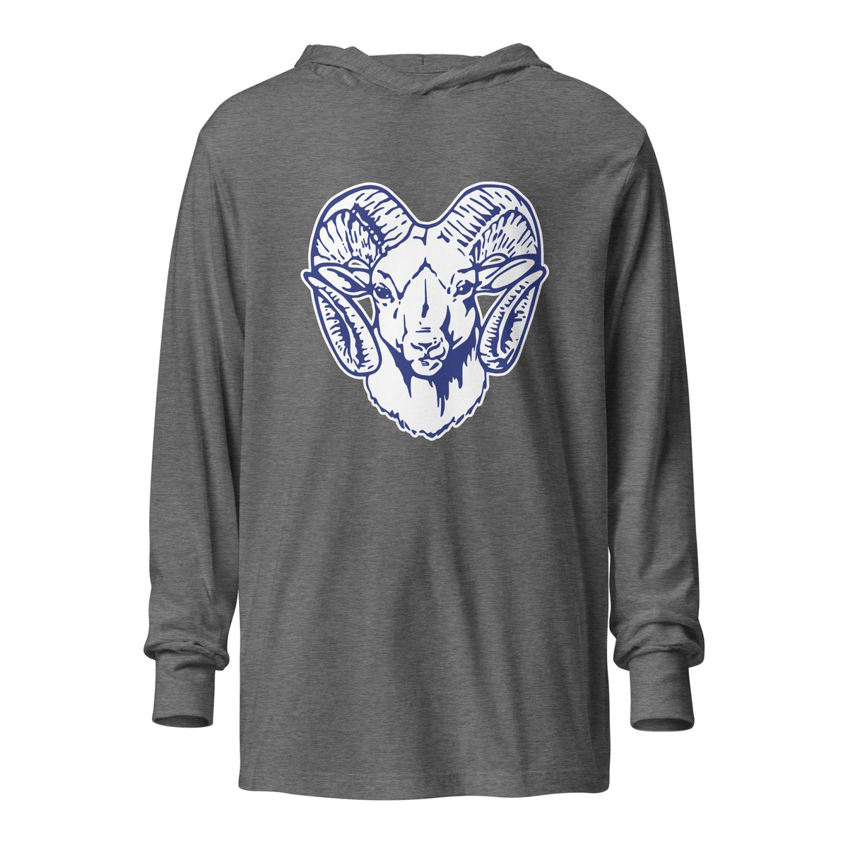 Performance | Hooded Long Sleeve T Shirt | Rensselaer Rams