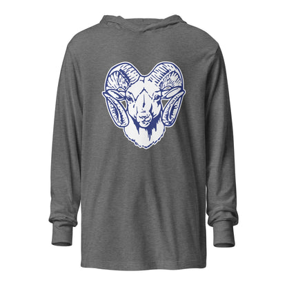 Performance | Hooded Long Sleeve T Shirt | Rensselaer Rams