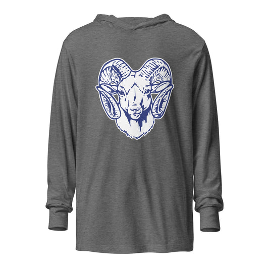 Performance | Hooded Long Sleeve T Shirt | Rensselaer Rams