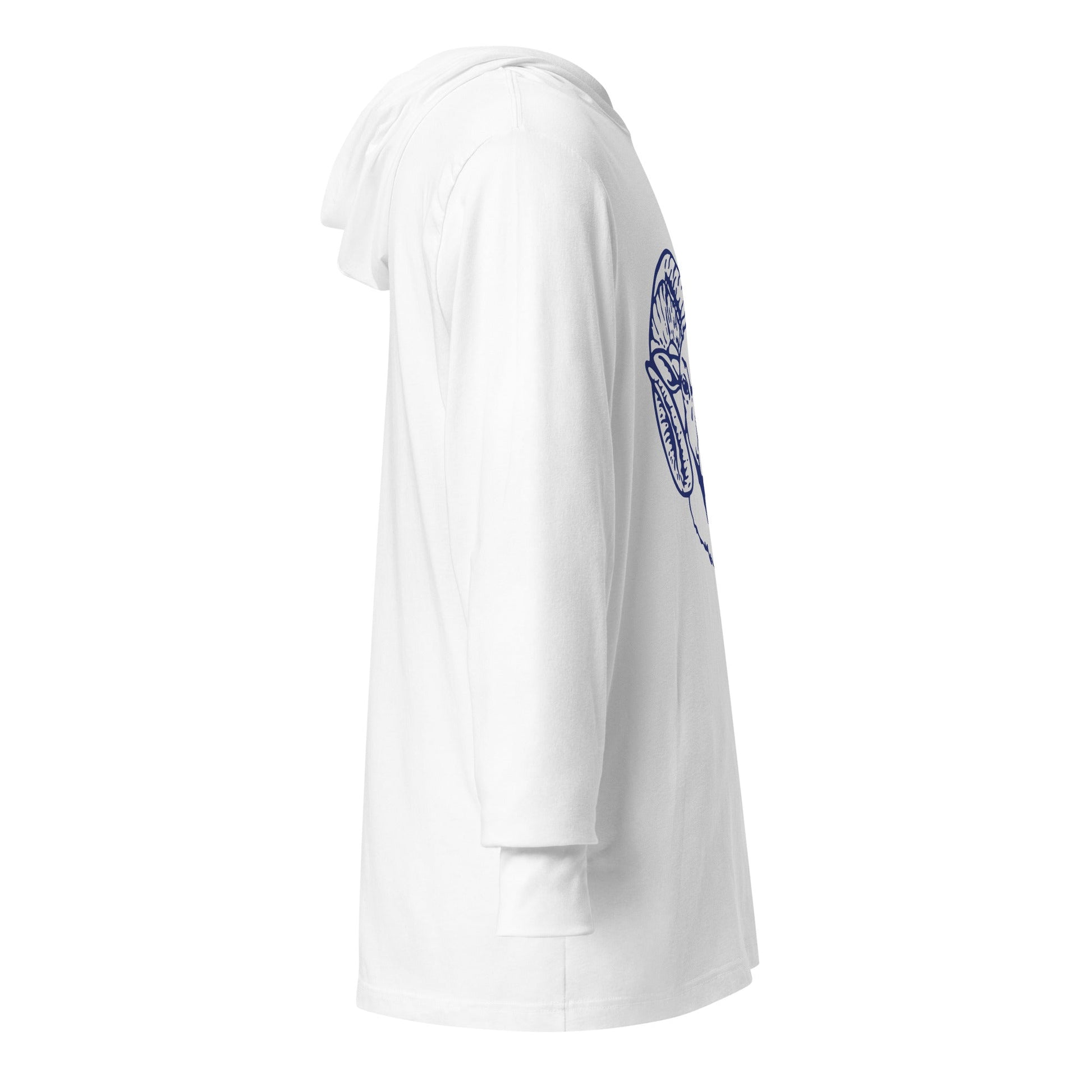 Performance | Hooded Long Sleeve T Shirt | Rensselaer Rams