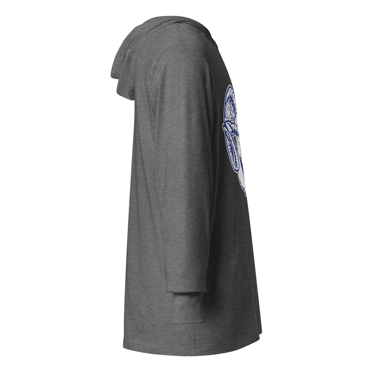 Performance | Hooded Long Sleeve T Shirt | Rensselaer Rams