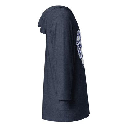 Performance | Hooded Long Sleeve T Shirt | Rensselaer Rams
