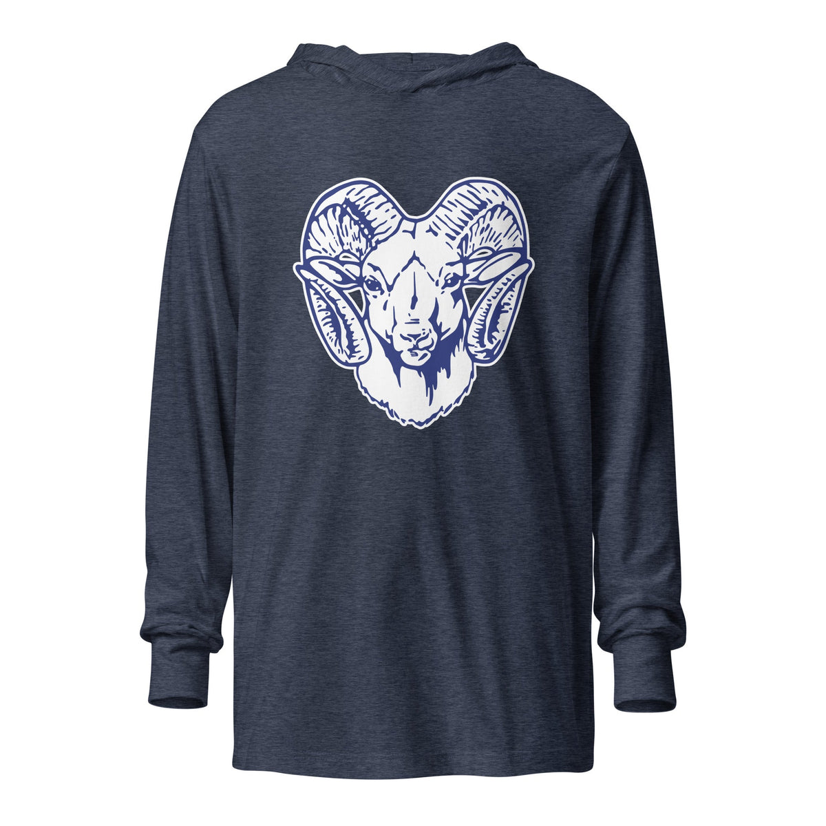 Performance | Hooded Long Sleeve T Shirt | Rensselaer Rams