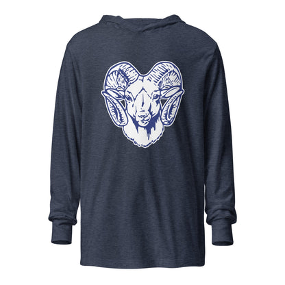 Performance | Hooded Long Sleeve T Shirt | Rensselaer Rams