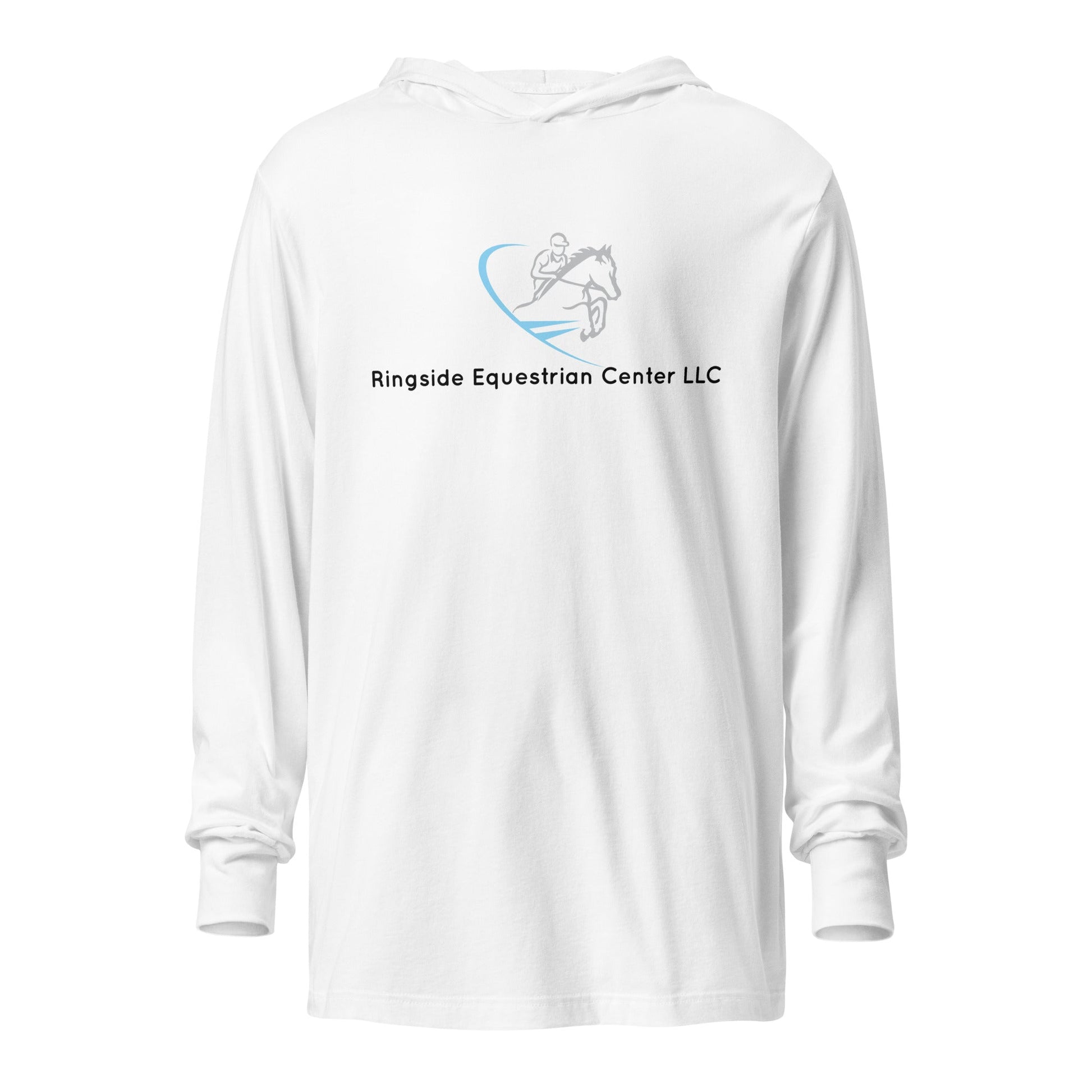 Performance | Hooded Long Sleeve T Shirt | Ringside Equestrian Center