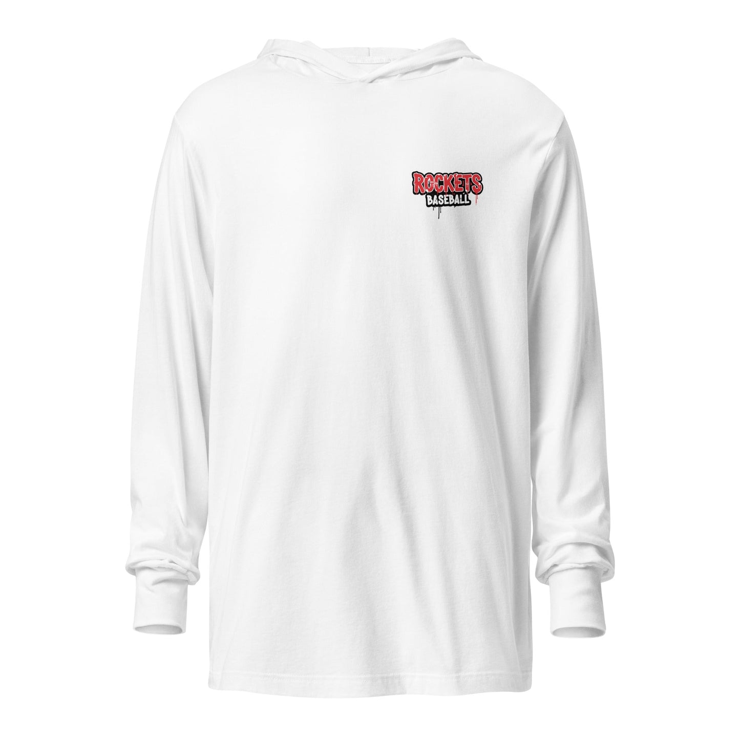Performance | Hooded Long Sleeve T Shirt | Rockets Baseball