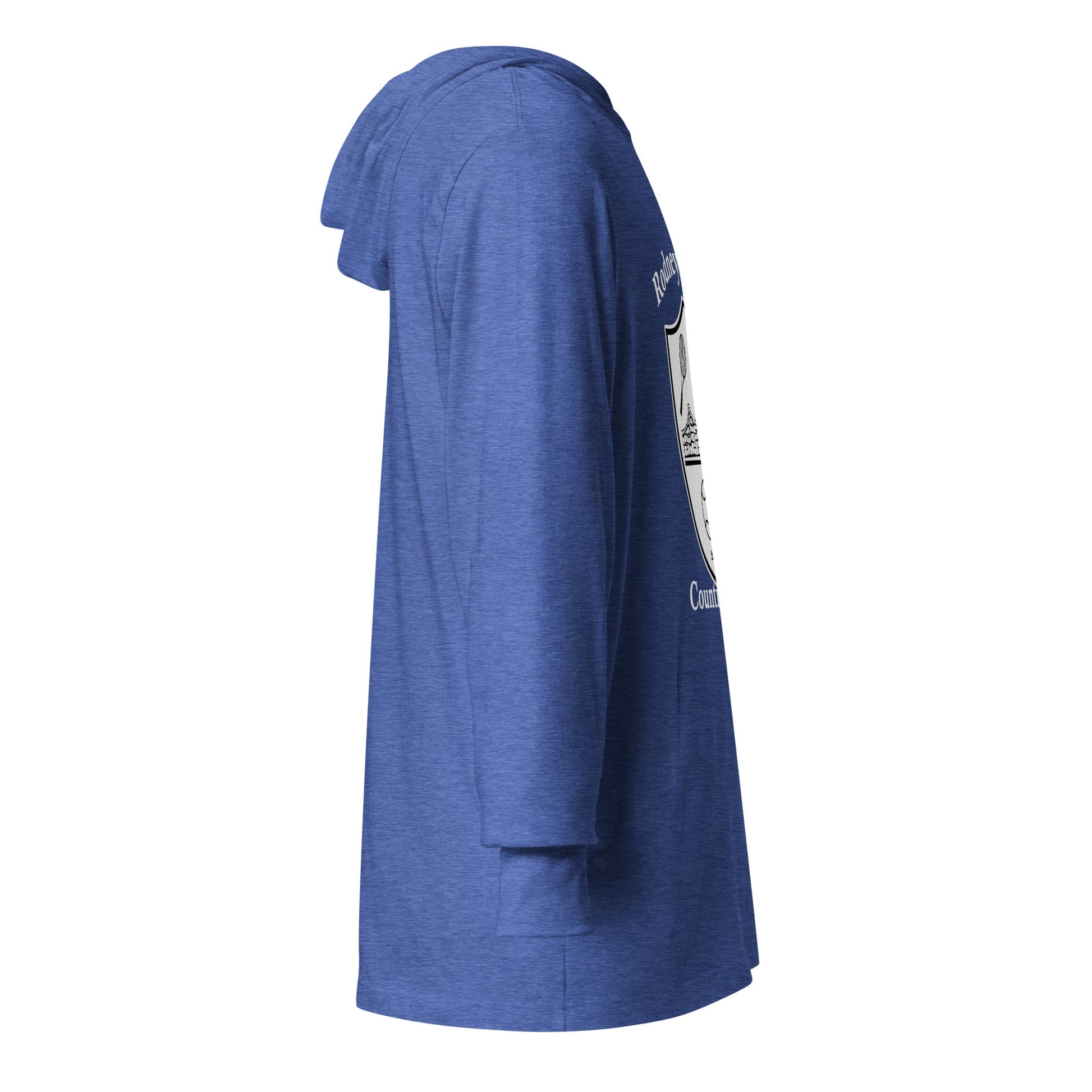 Performance | Hooded Long Sleeve T Shirt | Rodney Street CC Tennis | Crest Logo