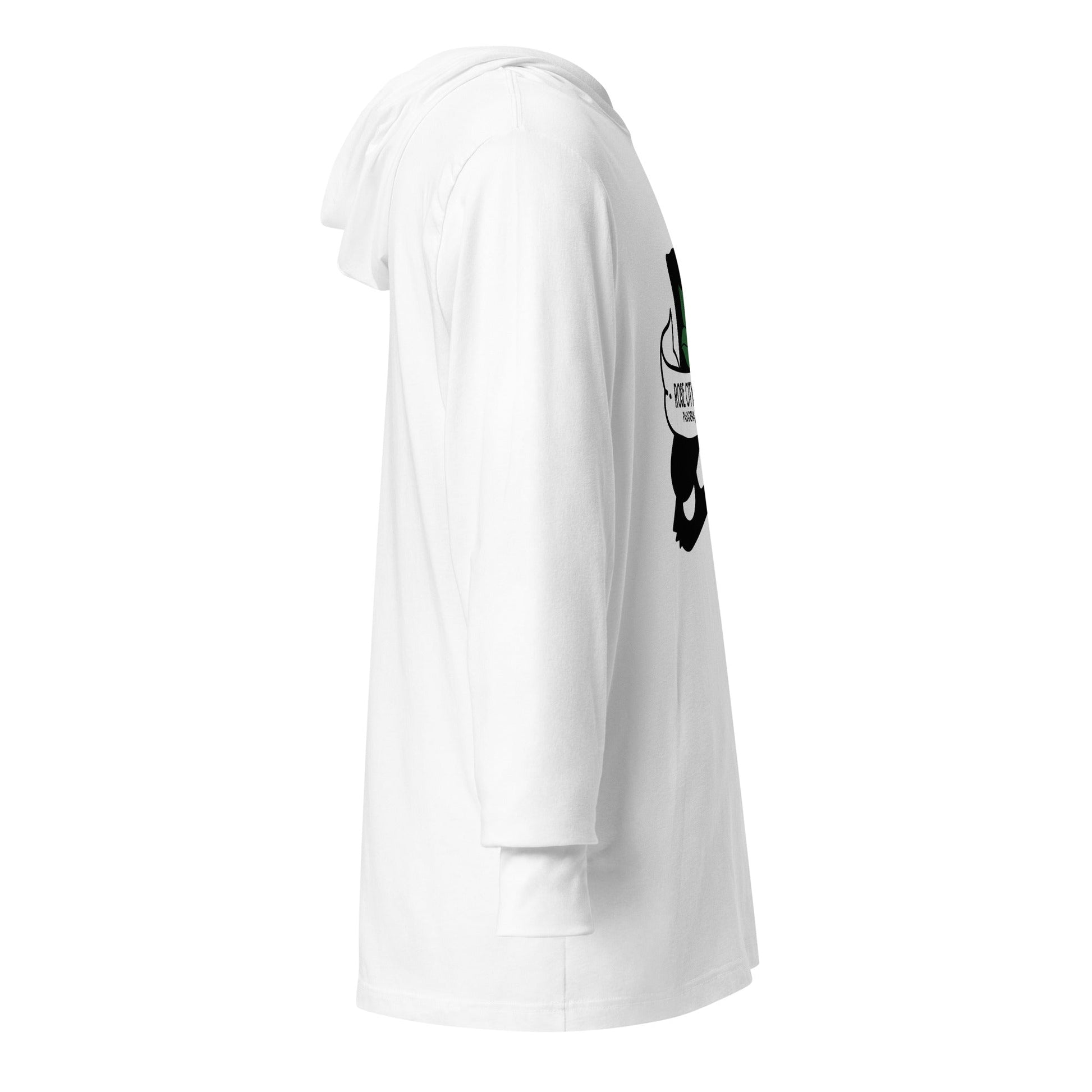 Performance | Hooded Long Sleeve T Shirt | Rose City Crystals