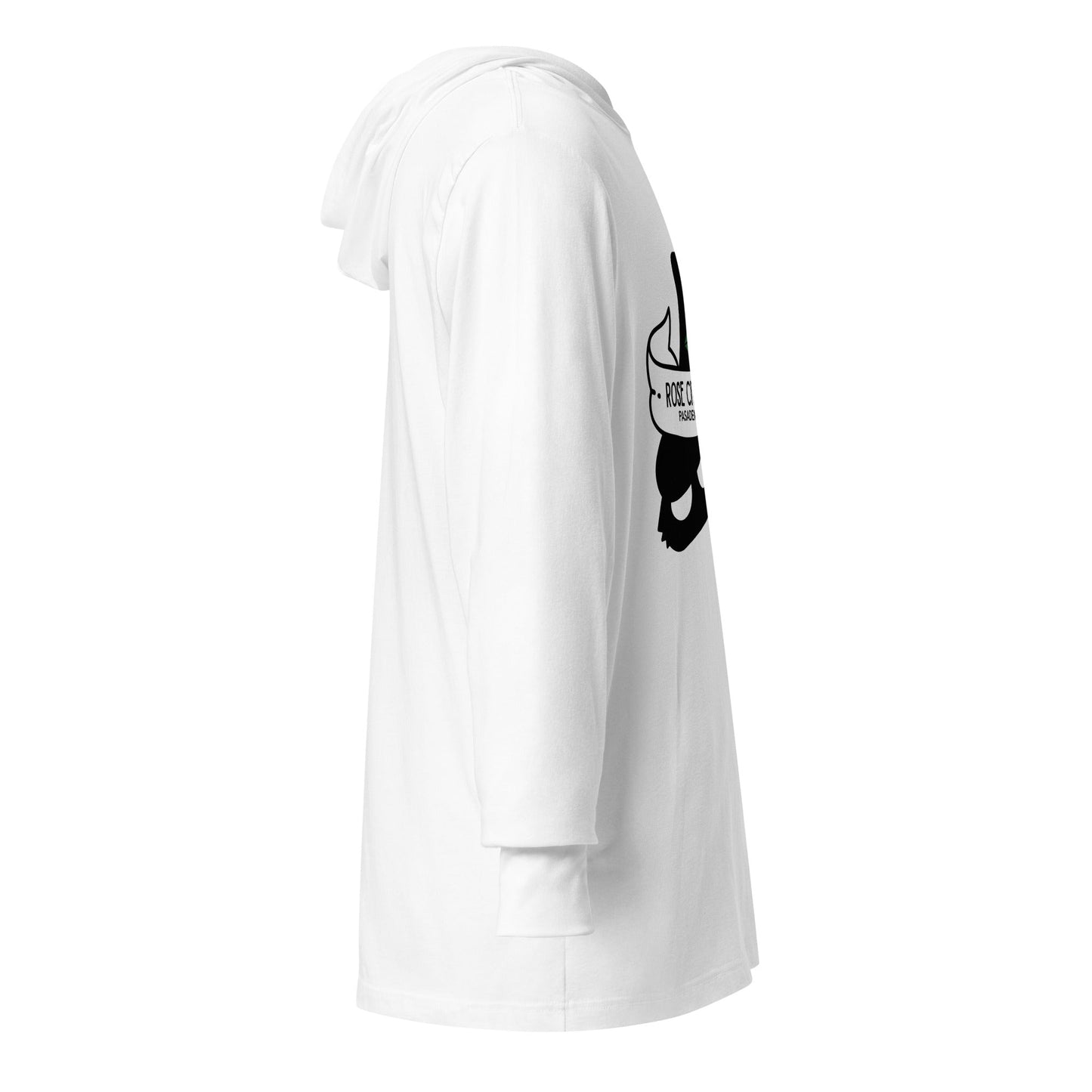 Performance | Hooded Long Sleeve T Shirt | Rose City Crystals