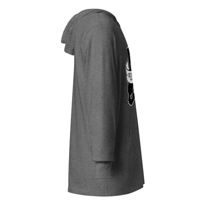 Performance | Hooded Long Sleeve T Shirt | Rose City Crystals