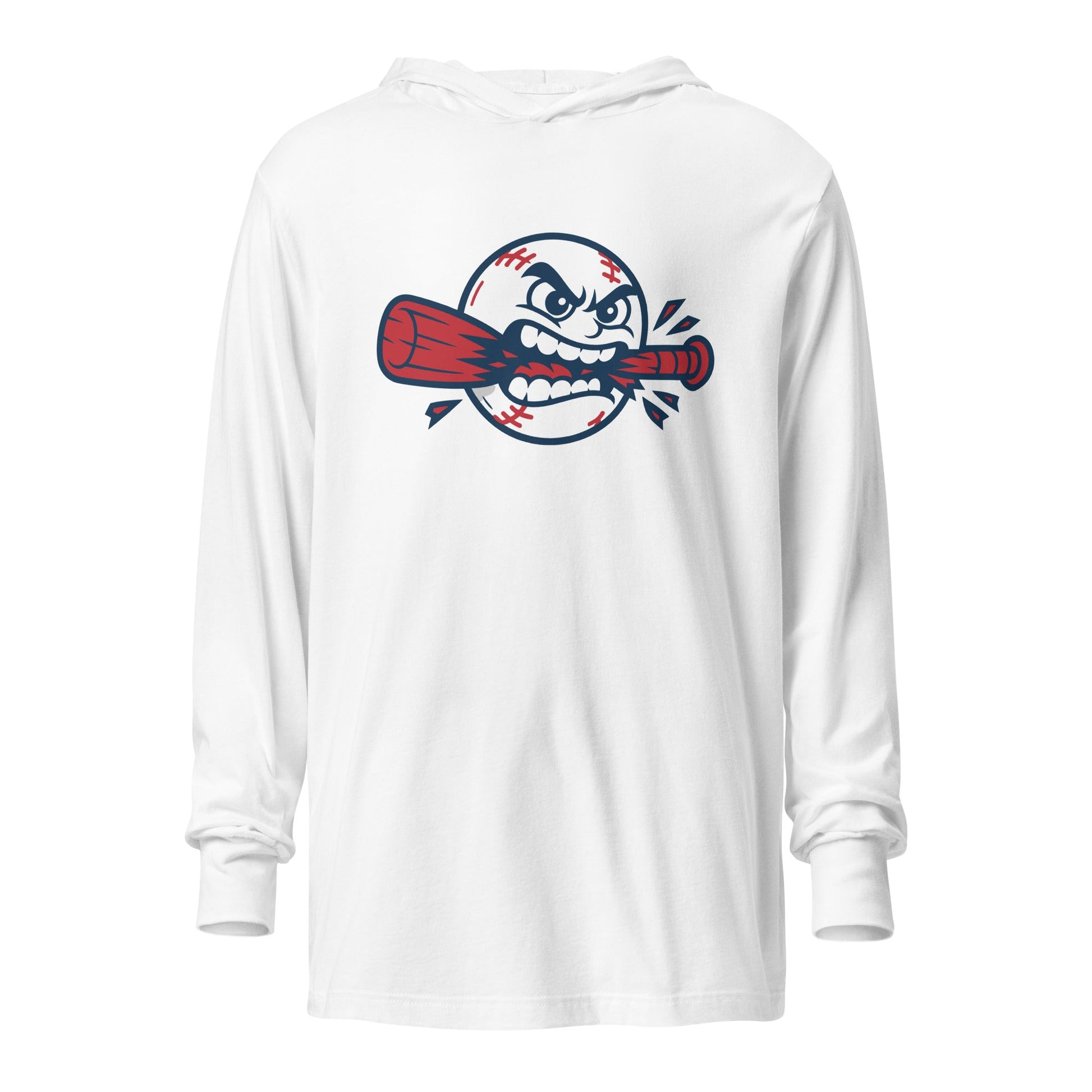 Performance | Hooded Long Sleeve T Shirt | Rosenberg Ballers | Emblem Logo