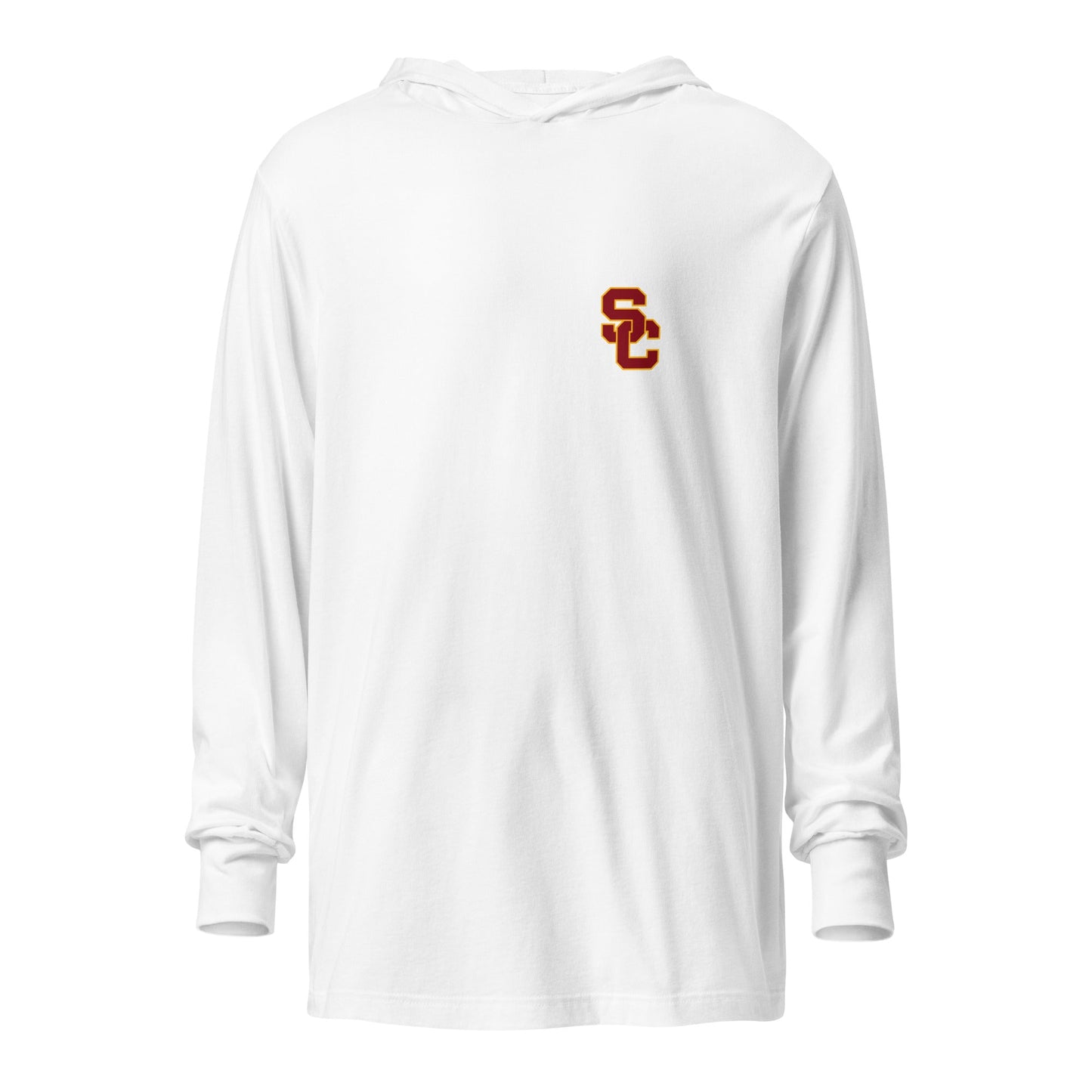 Performance | Hooded Long Sleeve T Shirt | Ross MVP Fall 2026 | Victory Interlock Logo