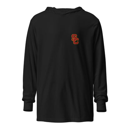 Performance | Hooded Long Sleeve T Shirt | Ross MVP Fall 2026 | Victory Interlock Logo