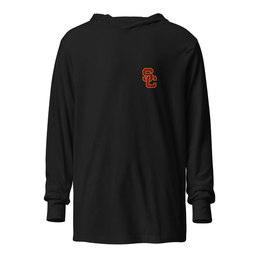 Performance | Hooded Long Sleeve T Shirt | Ross MVP Fall 2026 | Victory Interlock Logo