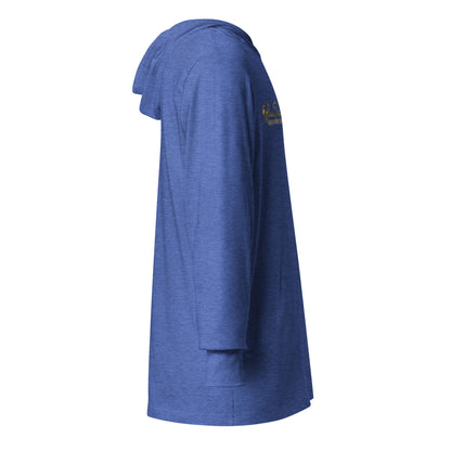 Performance | Hooded Long Sleeve T Shirt | Royal Dance Palace | Alt Logo